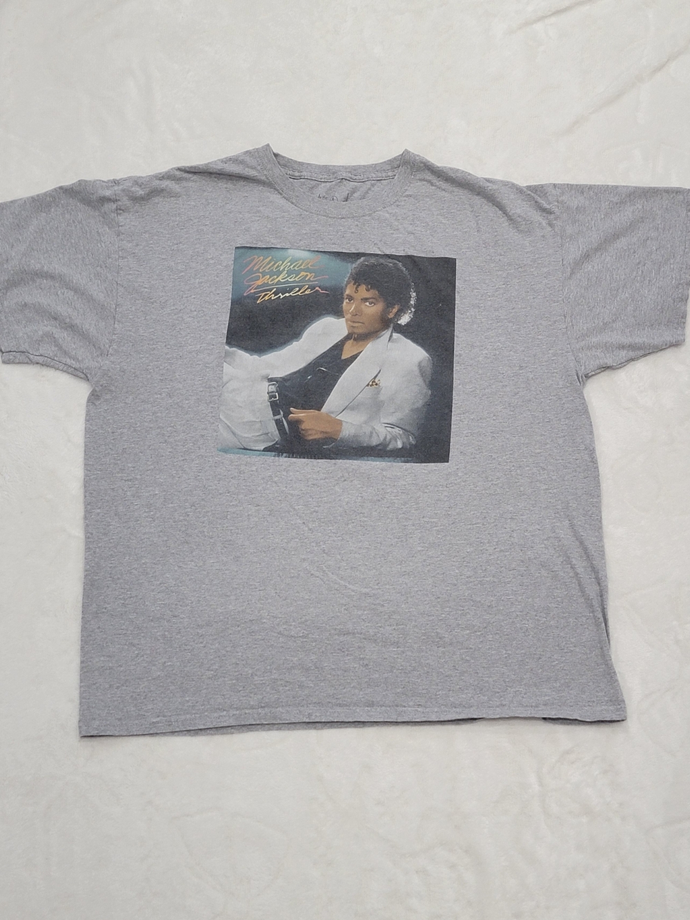 Michael Jackson T-Shirt-Michael Jackson Thriller album